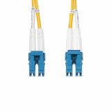 StarTech.com 6m LC naar LC (UPC) OS2 Single Mode Duplex Glasvezel Kabel, 9/125µm, Laser Optimized, 100G, Flexibel Buigen, Low Insertion Loss, LSZH Fiber Patchkabel