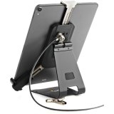 StarTech.com Beveiligde Tabletstandaard met K-Slot Kabelslot - Vergendelbare Tablethouder voor 7.9"-13" Tablets - Universele Verstelbare Tabletsteun voor Bureau - Anti-diefstal Tabel Stand