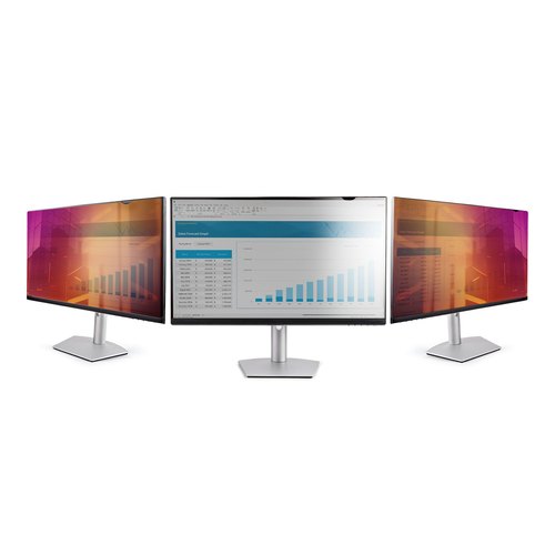 StarTech.com 23.8-inch 16:9 Gold Monitor Privacy Filter, Omkeerbare Filter met Verhoogde Privacy, Glanzende Computer Security Filter, Verwijderbare Monitor Screen Protector, +/- 30&deg;