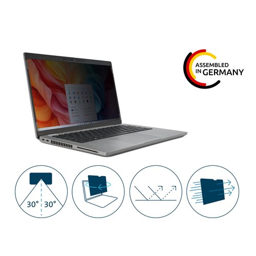 Kensington High Clarity Privacy Screen Filter voor 16'' laptops 16:10
