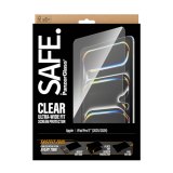 PanzerGlass SAFE. by ® Screen Protector iPad Pro 11" (2024-2025) | Ultra-Wide Fit w. FASTFIT TOOL Doorzichtige schermbeschermer Apple 1 stuk(s)