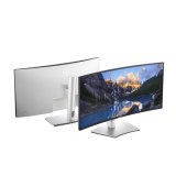 DELL UltraSharp U3824DW computer monitor 95,2 cm (37.5") 3840 x 1600 Pixels Wide Quad HD+ LCD Zwart, Zilver