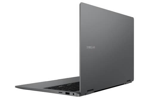 Samsung Galaxy Book5 360 Intel Core Ultra 5 226V Laptop 39,6 cm (15.6") Touchscreen Full HD 16 GB LPDDR5x-SDRAM 512 GB SSD Wi-Fi 7 (802.11be) Windows 11 Home Grijs