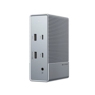 Targus HDG215-EUZ laptop dock & poortreplicator USB 3.2 Gen 2 (3.1 Gen 2) Type-C Zilver
