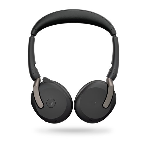 Jabra Evolve2 65 Flex Headset Draadloos Hoofdband Kantoor/callcenter USB Type-A Bluetooth