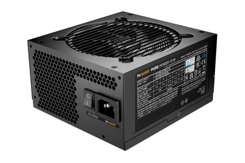 be quiet! Pure Power 13 M | 1000W power supply unit 20+4 pin ATX ATX Zwart