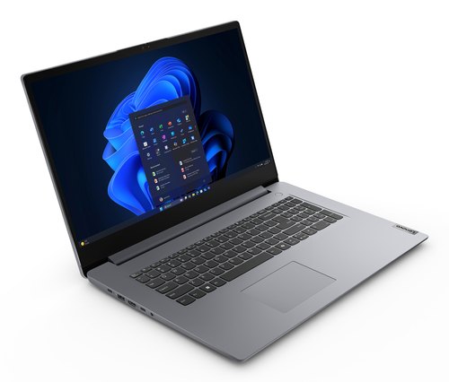 Lenovo V17 G7 IWC Intel Core 5 320 Laptop 43,9 cm (17.3") Full HD 16 GB DDR5-SDRAM 512 GB SSD Wi-Fi 6 (802.11ax) Windows 11 Pro Grijs Belgisch