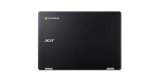 Acer Chromebook Spin 511 R756TN-TCO-C3N9 Intel® N N100 29,5 cm (11.6") Touchscreen HD 4 GB LPDDR5-SDRAM 32 GB eMMC Wi-Fi 6E (802.11ax) ChromeOS Zwart AZERTY