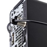 StarTech.com Kabelslot Kit voor Laptop/Desktop & Randapparatuur, Anti-diefstal Beveiligingsslot, K-Slot, 3m Stalen Kabel, 3 Apparaten, Herinstelbare 4-cijfer combinatieslot