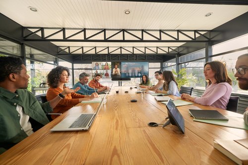 HP Poly Studio A2 Zwart