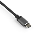StarTech.com USB-C multiport video adapter - HDMI of DisplayPort - 4K 60Hz
