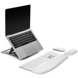 Kensington SmartFit Easy Riser Go verstelbare ergonomische laptopverhoger met koelfunctie tot 14” laptops