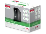 APC Back-UPS PRO BR1300MI - Noodstroomvoeding, 8x C13 uitgang, USB, 1300VA