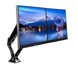 iiyama DS3002C-B1 flat panel bureau steun 68,6 cm (27") Zwart
