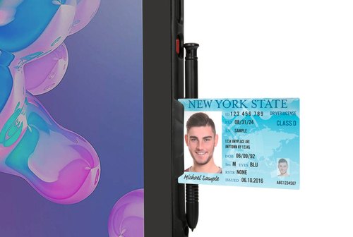 Targus THD933USZ toetsenbord voor mobiel apparaat QWERTY Amerikaans Engels Pogo Pin Zwart