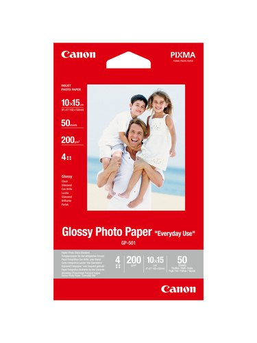 Canon PG-595XL/CL-586XL + GP-501 50Sh. Value Pack inktcartridge 2 stuk(s) Origineel Hoog (XL) rendement Zwart, Cyaan, Magenta, Geel
