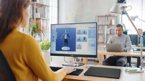 Philips 4000 series 27B2N4500/00 computer monitor 68,6 cm (27") 2560 x 1440 Pixels Quad HD LCD Grijs