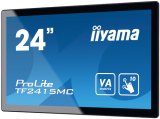 iiyama ProLite TF2415MC-B2 computer monitor 60,5 cm (23.8") 1920 x 1080 Pixels Full HD LED Touchscreen Multi-gebruiker Zwart