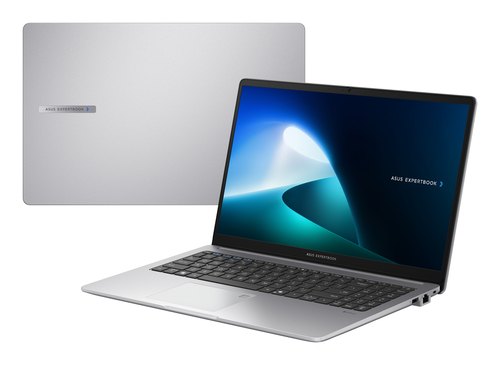 ASUS ExpertBook P1 P1503CVA-S72895X Intel Core 5 210H Laptop 39,6 cm (15.6") Full HD 16 GB DDR5-SDRAM 512 GB SSD Wi-Fi 6 (802.11ax) Windows 11 Pro Grijs AZERTY Belgisch