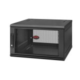 APC NetShelter WX AR106SH6, 6U/HE, 19inch patchkast, Wandmontage, Voorgemonteerd, 600mm diep