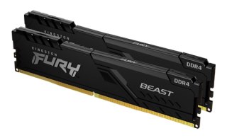 Kingston Technology FURY Beast 64GB 3200MT/s DDR4 CL16 DIMM (Kit van 2) Black