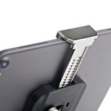 StarTech.com Beveiligde Tabletstandaard met K-Slot Kabelslot - Vergendelbare Tablethouder voor 7.9"-13" Tablets - Universele Verstelbare Tabletsteun voor Bureau - Anti-diefstal Tabel Stand