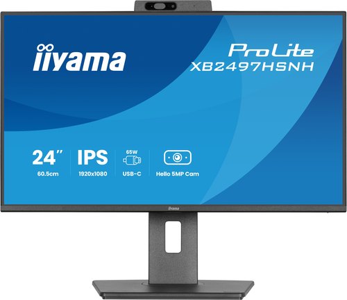 iiyama ProLite XB2497HSNH-B1 computer monitor 60,5 cm (23.8") 1920 x 1080 Pixels Full HD LED Zwart