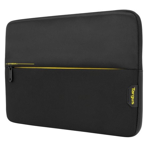 Targus CityGear 33,8 cm (13.3") Opbergmap/sleeve Zwart