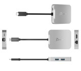 j5create JCD391-N 4K60 Elite USB-C® PD Multi-Port Adapter