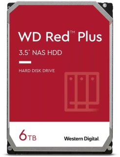 6TB RED PLUS 256MB CMR 3.5IN 3.5IN SATA