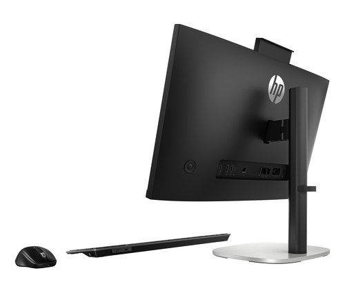 HP ProStudio 4 G1i AI Wolf Pro Security Edition Intel Core Ultra 5 235T 60,5 cm (23.8") 1920 x 1080 Pixels Touchscreen Alles-in-één-pc 16 GB DDR5-SDRAM 512 GB SSD Windows 11 Pro Wi-Fi 6E (802.11ax) AI PC Zwart