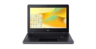 Acer Chromebook 511 C736-TCO-C4QK Intel® N N100 29,5 cm (11.6") HD 4 GB LPDDR5-SDRAM 32 GB eMMC Wi-Fi 6E (802.11ax) ChromeOS Zwart AZERTY
