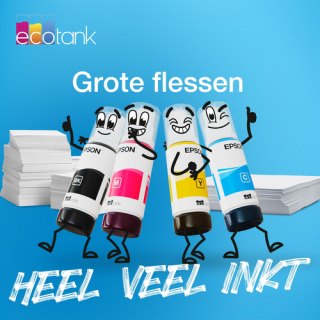 Epson 114 EcoTank Cyan ink bottle