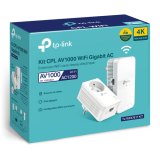 TP-Link TL-WPA7617 KIT 1200 Mbit/s Ethernet LAN Wifi Wit 2 stuk(s)