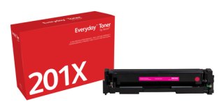 Everyday Magenta Toner compatibel met HP 201X (CF403X), High capacity