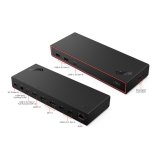 Lenovo ThinkPad USB4 Dock 5000 (with 135W Adapter) Bedraad Zwart