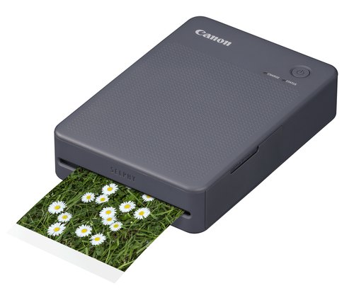 Canon SELPHY QX20 BK fotoprinter Verf-sublimatie 287 x 287 DPI 2.8" x 3.3" (7.2x8.5cm) Wifi