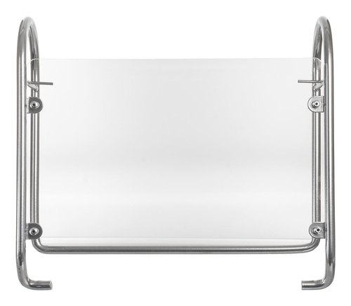 R-Go Tools R-Go Steel Essential Monitorstandaard, zilver