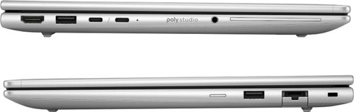 HP EliteBook 6 G1i AI Wolf Pro Security Edition Intel Core Ultra 5 225U Laptop 33,8 cm (13.3") WUXGA 16 GB DDR5-SDRAM 512 GB SSD Wi-Fi 6E (802.11ax) Windows 11 Pro AI PC Zilver AZERTY