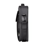 Trust Atlanta Laptop Tas 15,6 inch Eco - Laptop schoudertas – Voor laptops tot 15,6 inch – Gerecycled materiaal – Zwart
