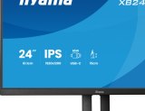 iiyama ProLite XB2495WSC-B1 computer monitor 61,2 cm (24.1") 1920 x 1200 Pixels WUXGA LED Zwart