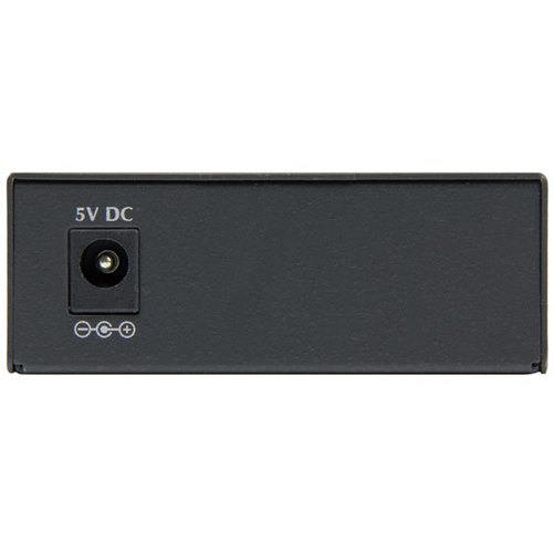 StarTech.com Gigabit ethernet glasvezel media converter met open SFP slot