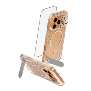 PanzerGlass ® | CARE™ by ® 3-in-1 Kick Bundle iPhone 17 Pro Doorzichtige schermbeschermer Apple 1 stuk(s)