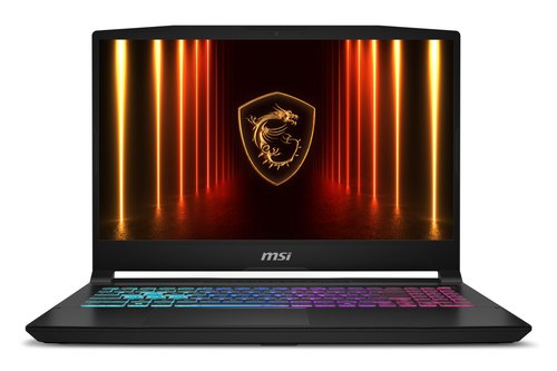 MSI Katana 15 HX B14WFK-045BE Intel® Core™ i9 i9-14900HX Laptop 39,6 cm (15.6") Full HD 16 GB DDR5-SDRAM 1 TB SSD NVIDIA GeForce RTX 5060 Wi-Fi 6E (802.11ax) Windows 11 Home Zwart