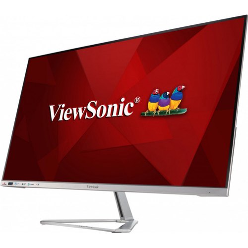 Viewsonic VX Series VX3276-2K-mhd-2 computer monitor 81,3 cm (32") 2560 x 1440 Pixels Quad HD LED Zilver