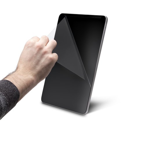 StarTech.com 4-Way 11-inch iPad Pro Privacy Filter, Portrait/Landscape Orientatie, Touch-Enabled, Anti-Glans Security Filter, +/- 30 Graden Kijkhoek, 51% Blauw Licht Vermindering