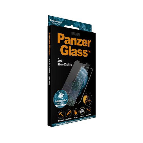 PanzerGlass ® Screen Protector iPhone 11 Pro | Xs | X | Standard Fit Doorzichtige schermbeschermer Apple 1 stuk(s)