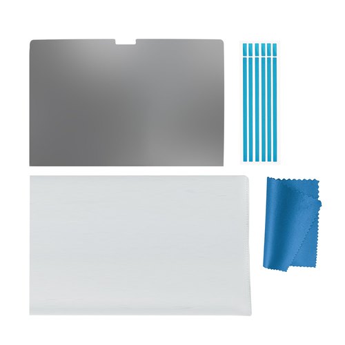 StarTech.com 14-inch MacBook Pro M1 M2 M3 M4 Flip-Over Laptop Privacy Filter, Blauw Licht Filter, Dubbelzijdig, Anti-Reflectie Mat of Glanzend