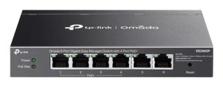 TP-Link Omada ES206GP netwerk-switch Managed Gigabit Ethernet (10/100/1000) Power over Ethernet (PoE) Zwart