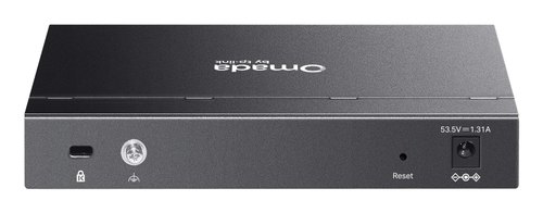 TP-Link Omada ES208GP netwerk-switch Managed L2 Gigabit Ethernet (10/100/1000) Power over Ethernet (PoE) DIN-rail Zwart